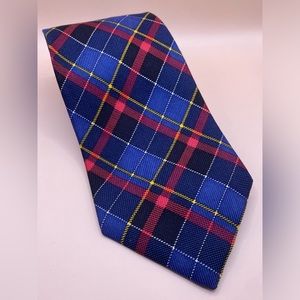 Lauren by Ralph Lauren -‎ blue, black, red yellow plaid